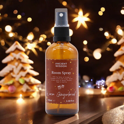 Warm Gingerbread Room Spray 100ml – detail view
