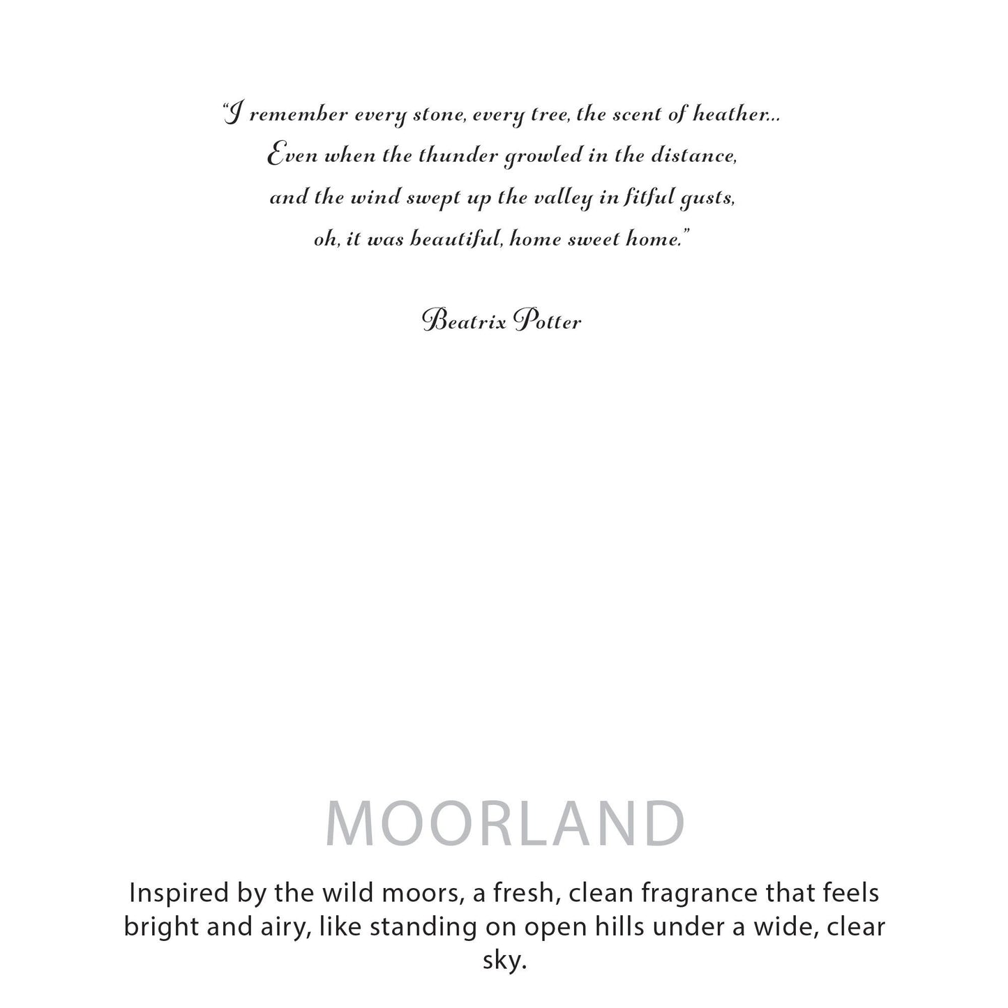 Agnes + Cat Botanical Soy Wax Candle - Moorland – product image 5