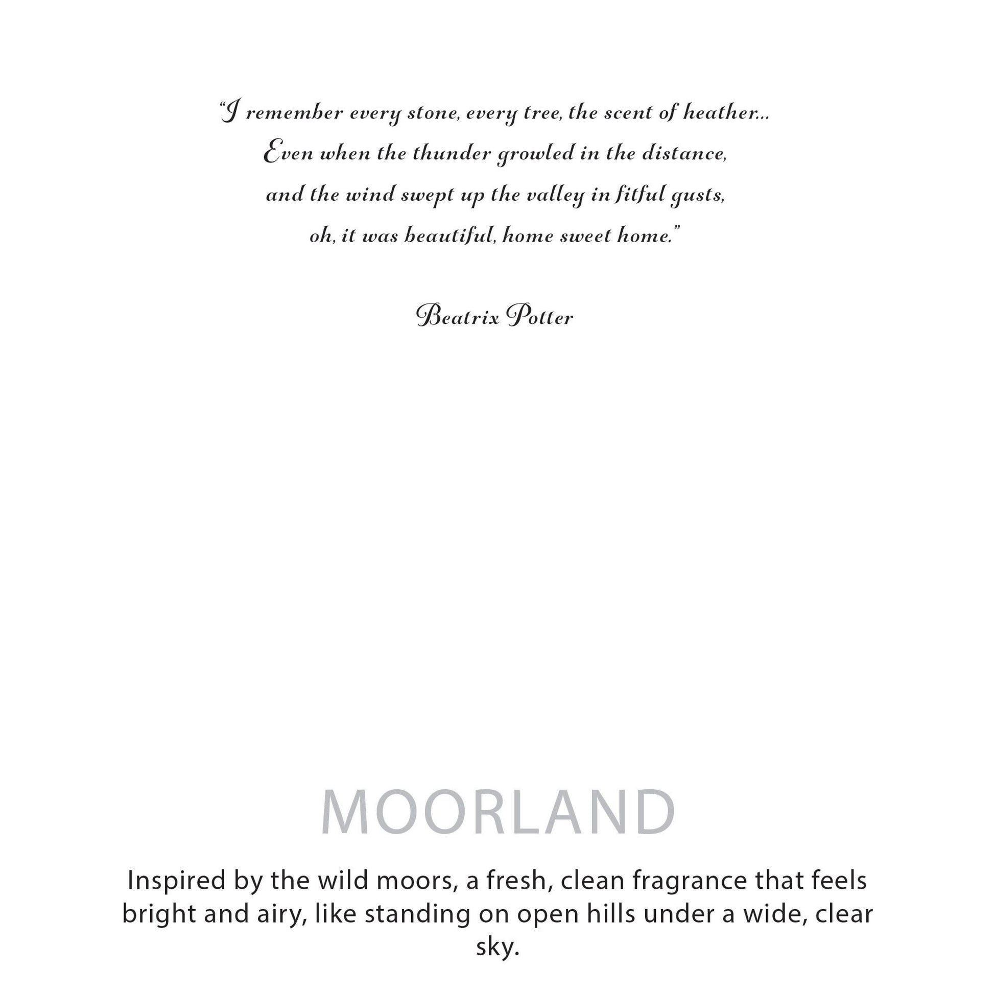 Agnes + Cat Botanical Soy Wax Candle - Moorland – product image 5