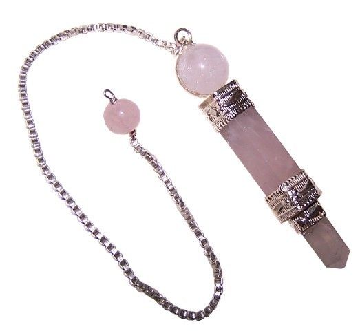Pendulum - Rose Quartz | Auro & Co