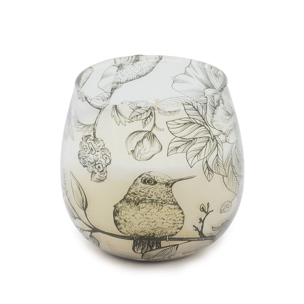 Small Glass Jar Candles - Drawn by Flame | Auro & Co
