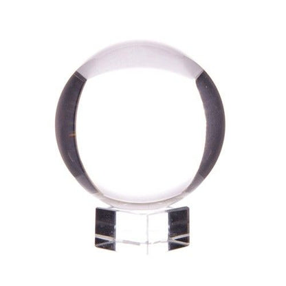 Crystal Ball on Stand 60mm | Auro & Co