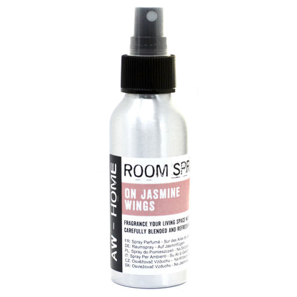 100ml Room Spray - On Jasmine Wings | Auro & Co