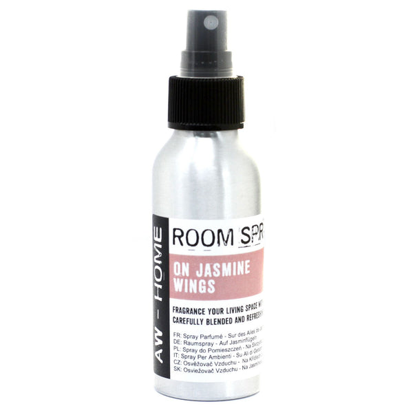 100ml Room Spray - On Jasmine Wings | Auro & Co