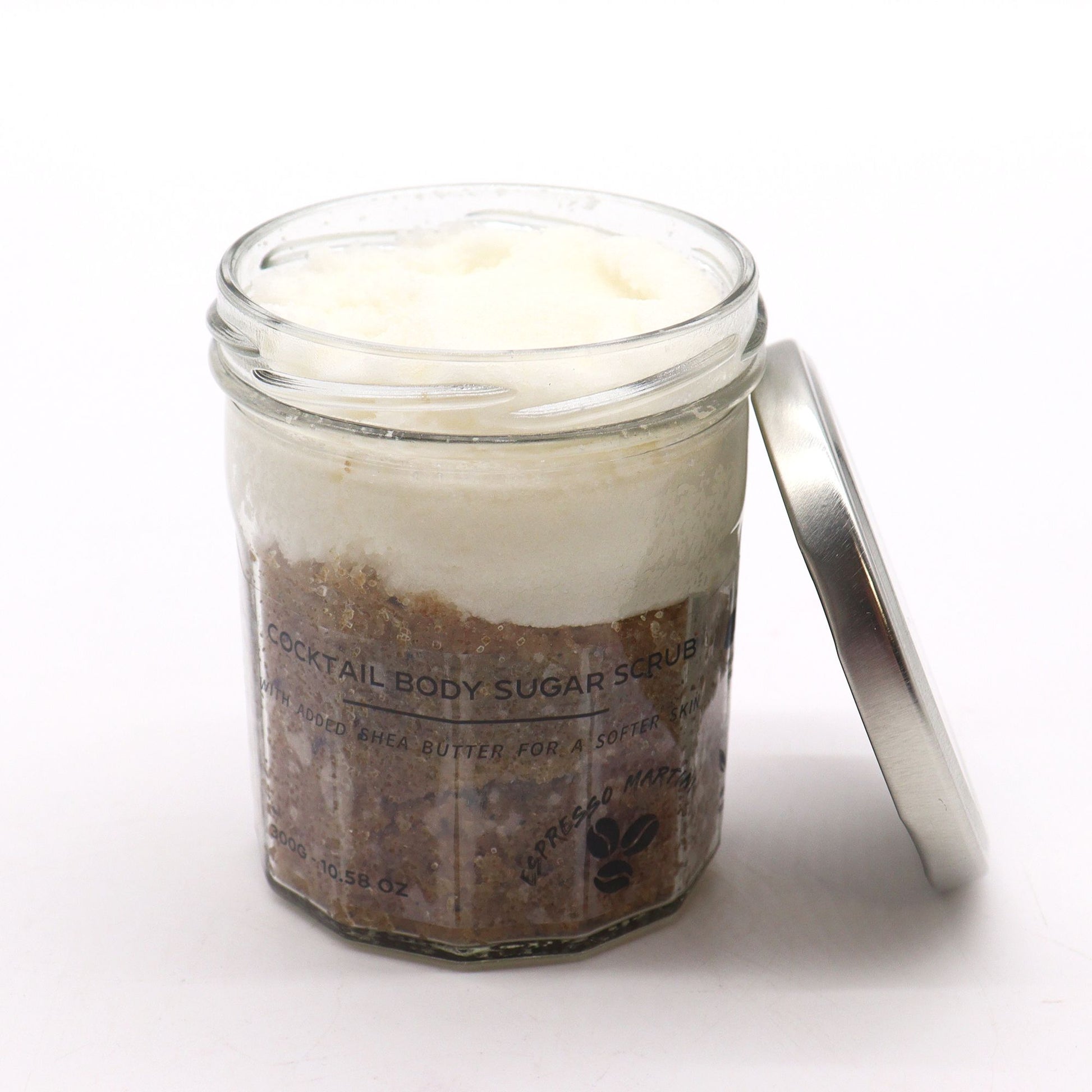 Fragranced Sugar Body Scrub - Espresso Martini 300g – lifestyle shot