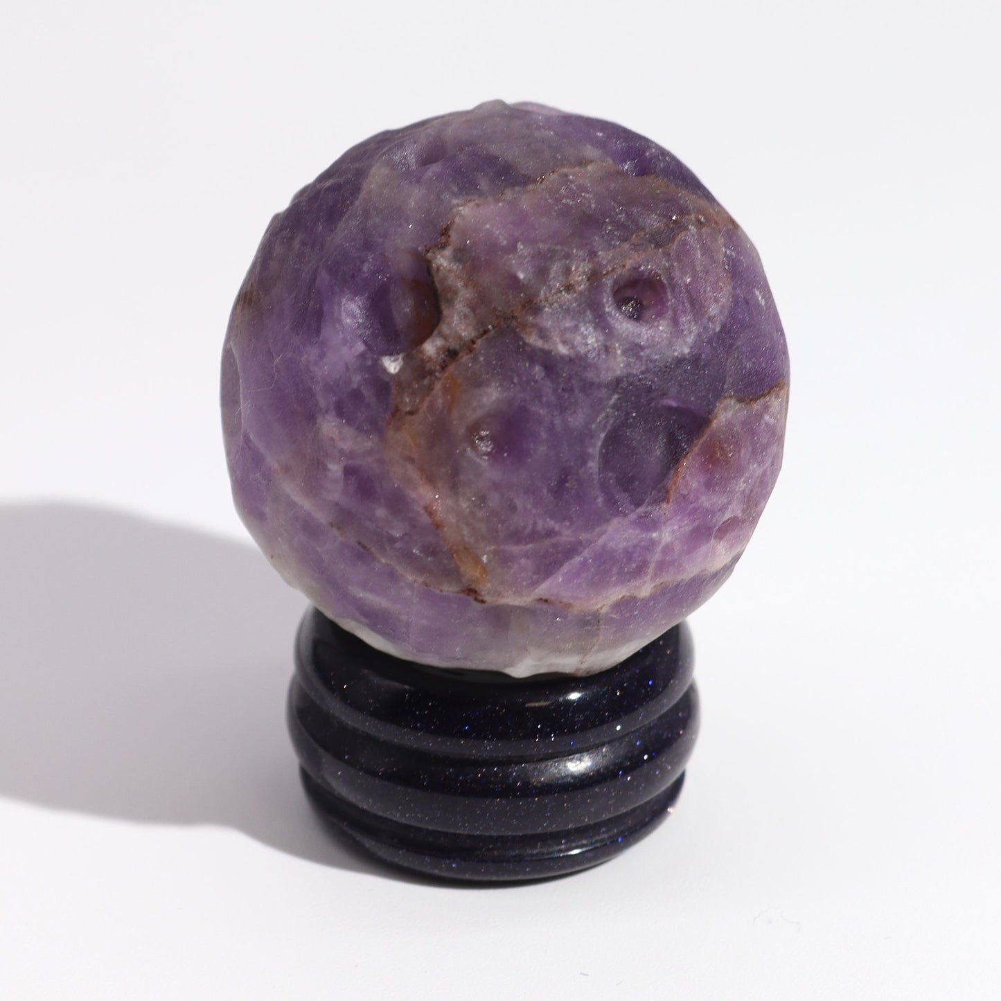 Ametyst Planet on a Sola Goldstone Stand (JUPITER) – detail view