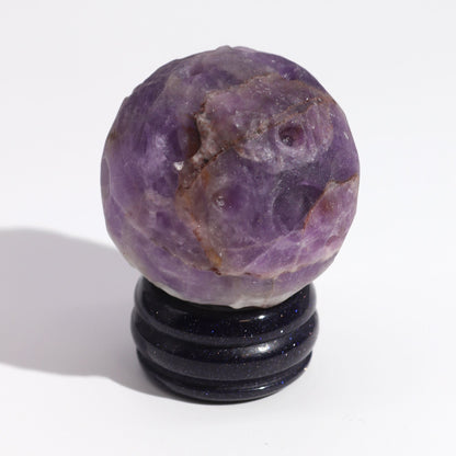 Ametyst Planet on a Sola Goldstone Stand (JUPITER) – detail view