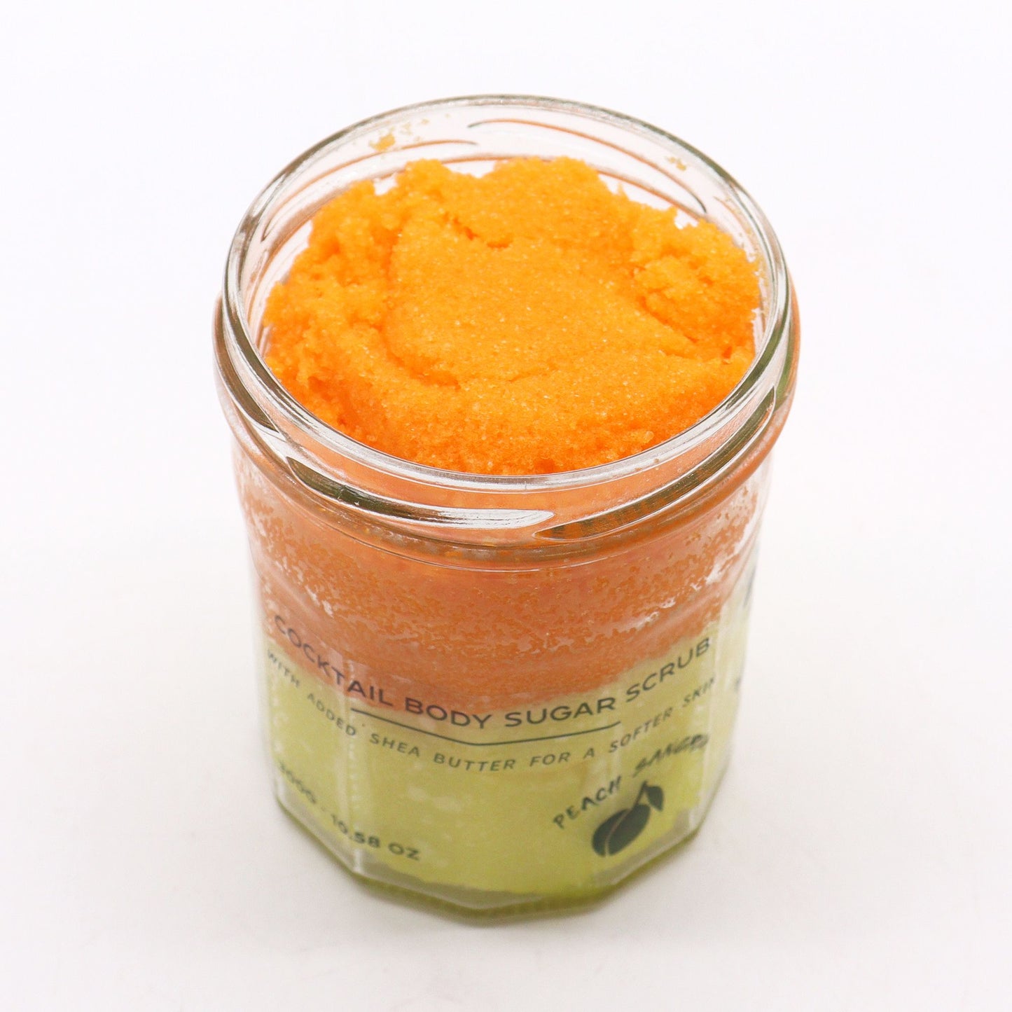 Fragranced Sugar Body Scrub - Peach Sangria 300g – product image 5