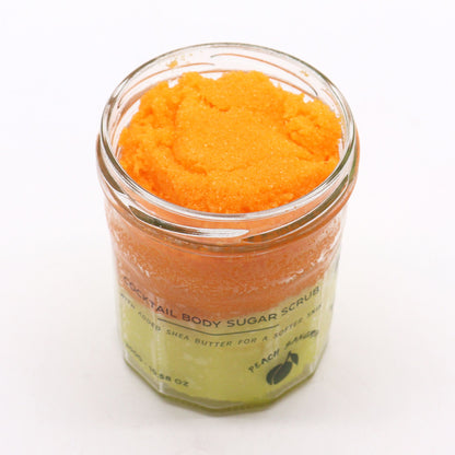 Fragranced Sugar Body Scrub - Peach Sangria 300g – product image 5