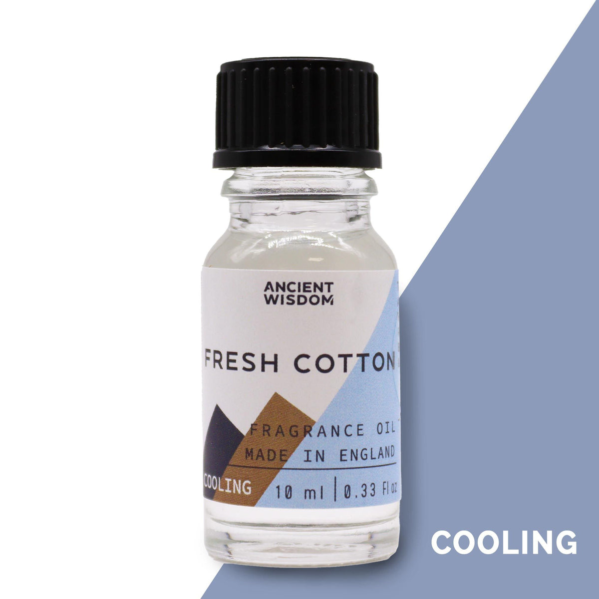 Fresh Cotton Fragrance Oil, 10ml