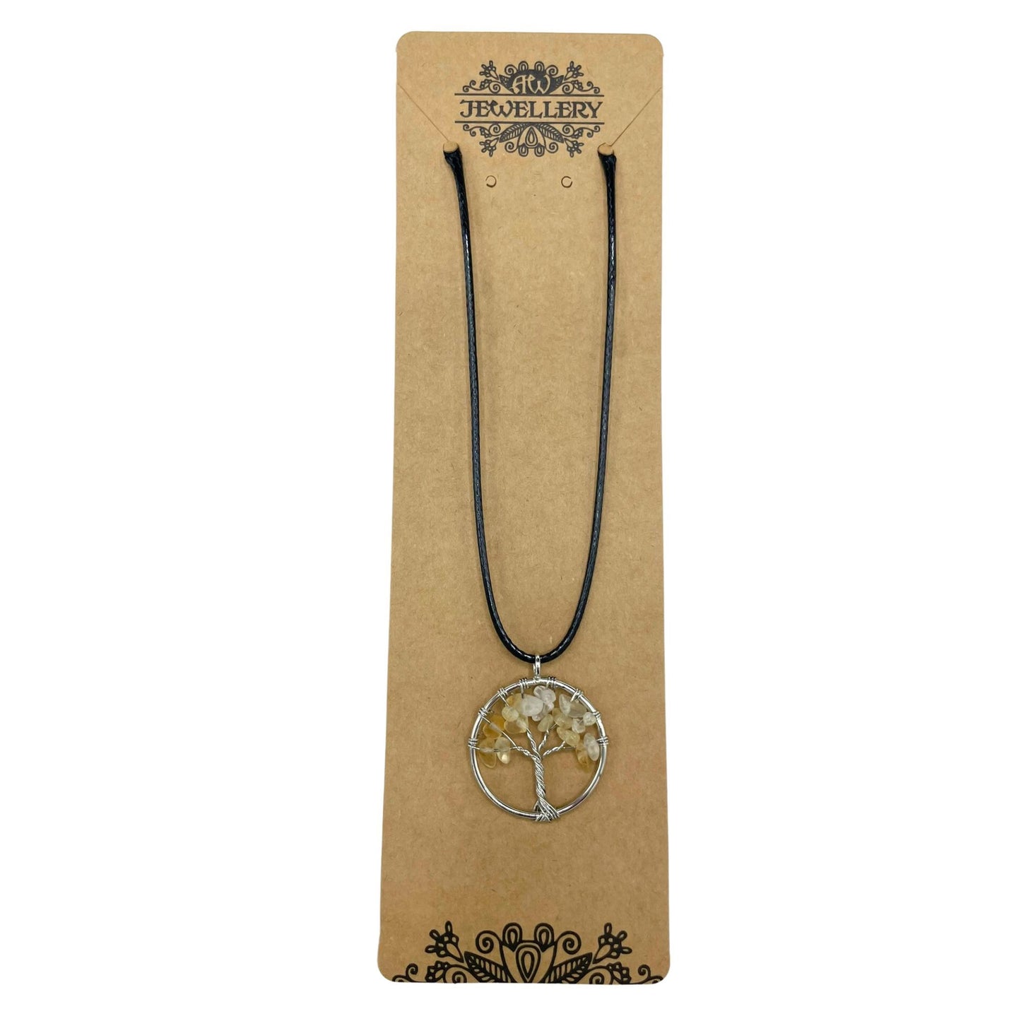 Tree of Life Pendant - Carnelian – product image 5