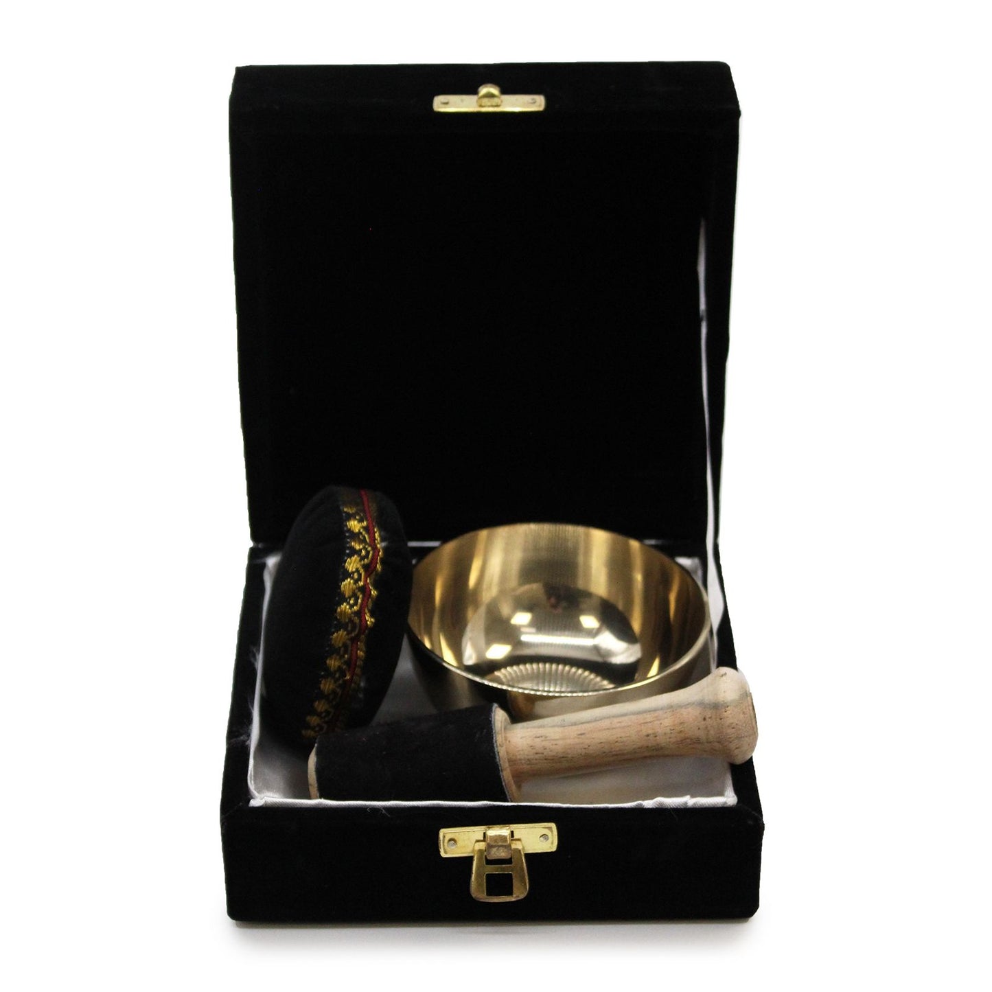 Brass Singing Bowl Gift Set - 9cm – product image 5