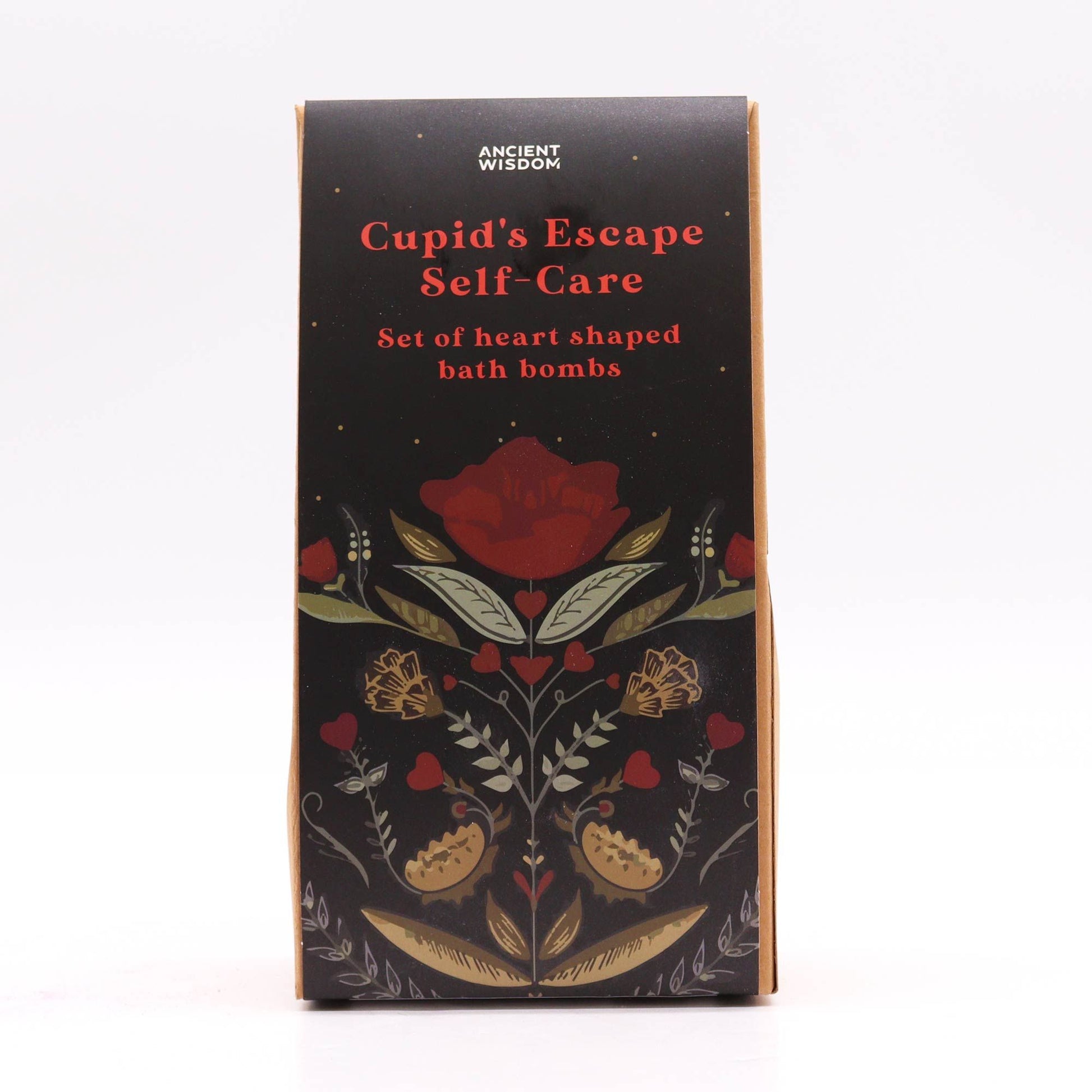 Cupids Escape Self Care Bath Heart Gift Set – lifestyle shot