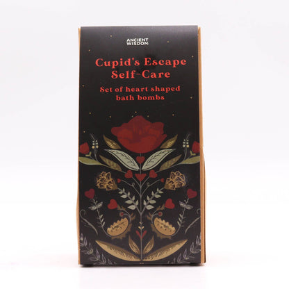 Cupids Escape Self Care Bath Heart Gift Set – lifestyle shot
