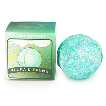 Elemental Crystal Bath Bomb - Earth | Auro & Co