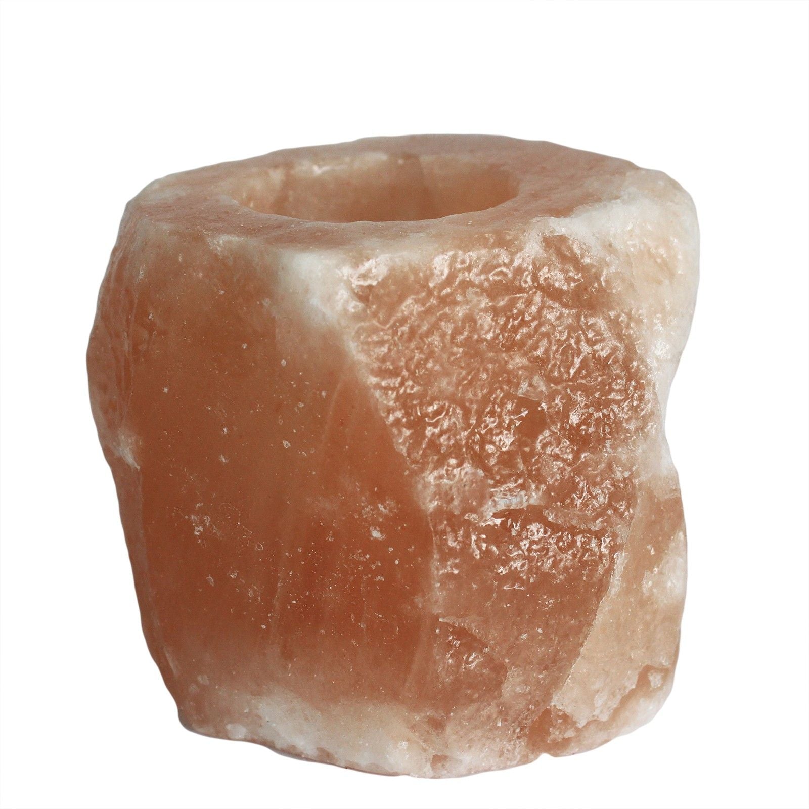 Quality Natural Salt Candle Holder | Auro & Co