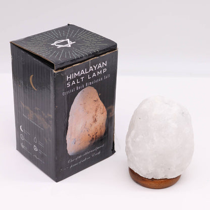 Crystal Rock Himalayan Salt Lamp - apx 1.5 - 2kg – detail view