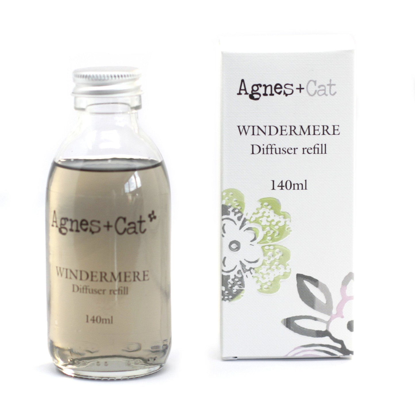 Agnes + Cat Reed Diffuser Refill - Windermere 150ml – lifestyle shot