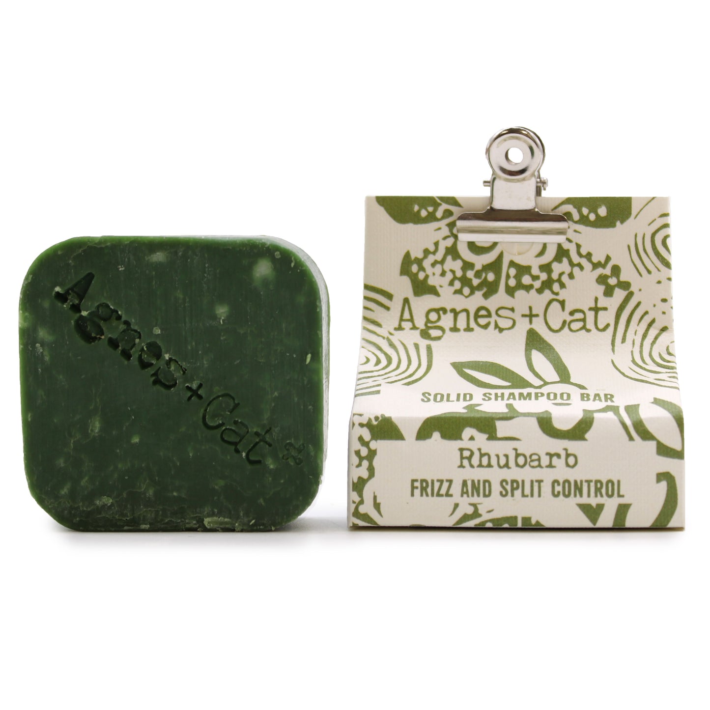 Agnes + Cat Rhubarb Solid Shampoo | Auro & Co