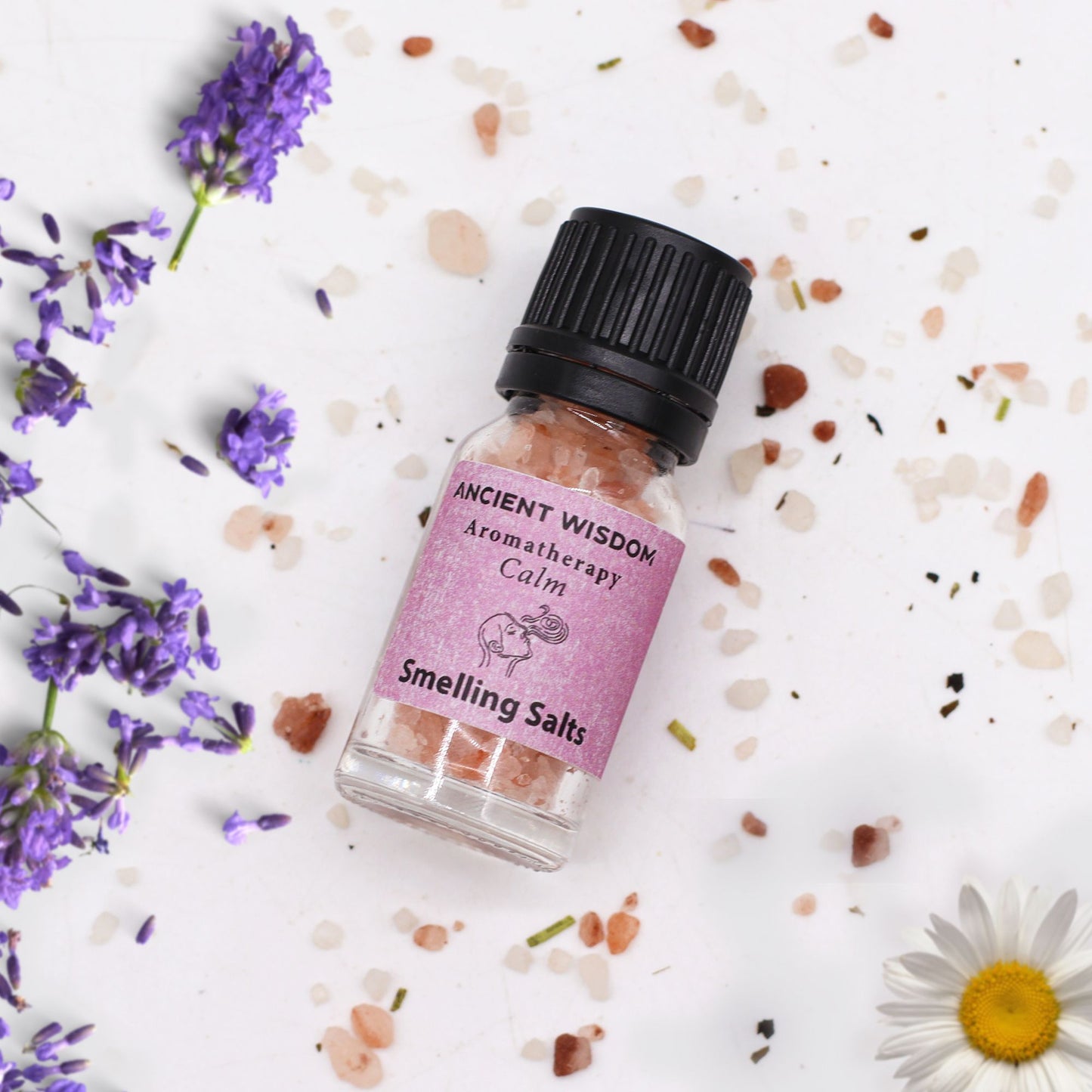 Calm Aromatherapy Smelling Salt – lifestyle shot