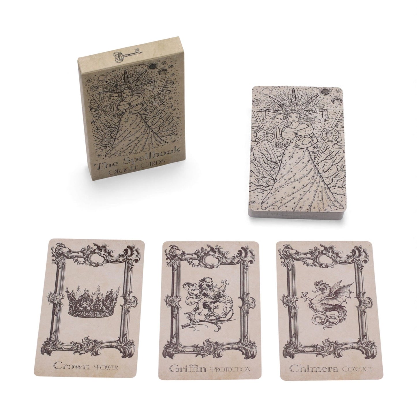 Ancient Witch Tarot Reading Ritual Kit – lifestyle shot