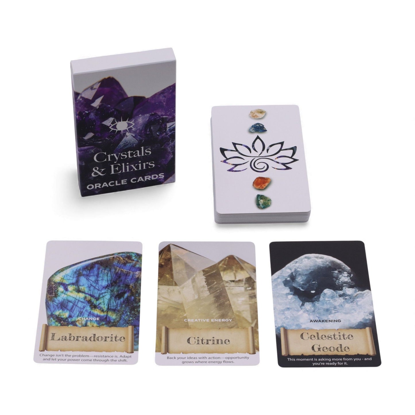 Crystals & Elixirs Oracle Cards – Healing Energy Deck – product image 9