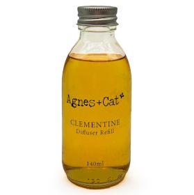Agnes + Cat Reed Diffuser Refill - Clementine 150ml – product image 5