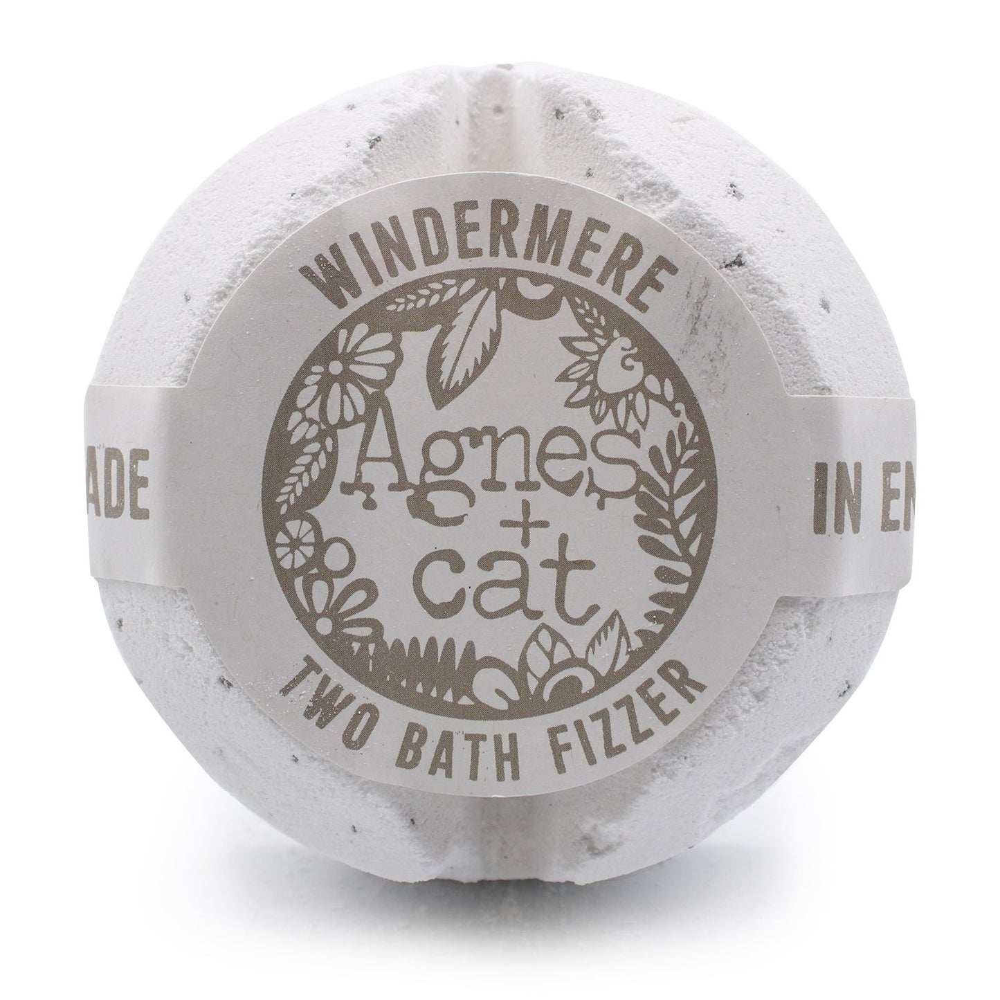 Agnes + Cat Bath Fizzer - Windermere | Auro & Co