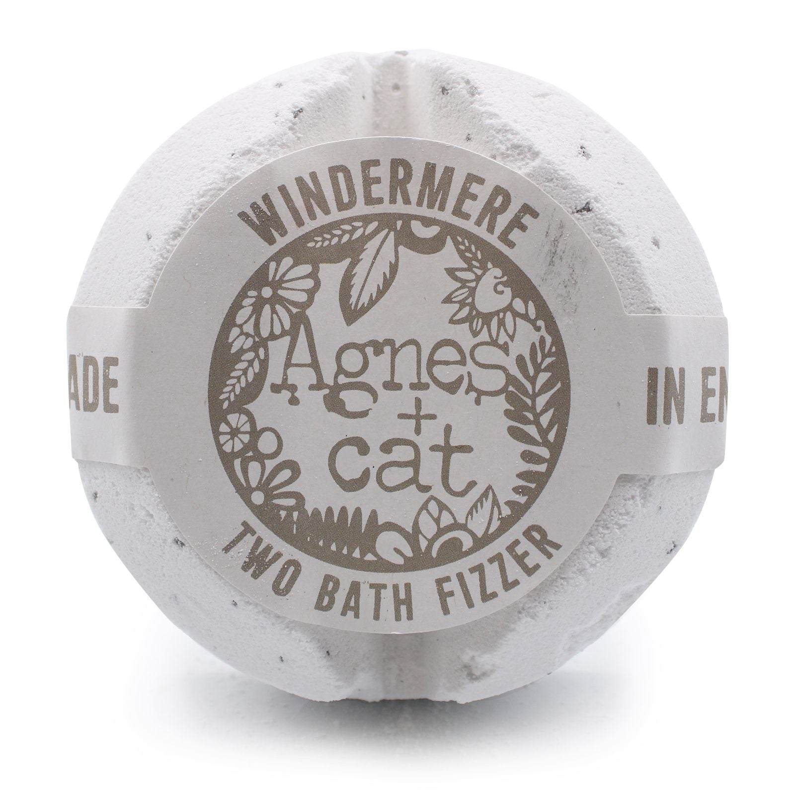 Agnes + Cat Bath Fizzer - Windermere | Auro & Co
