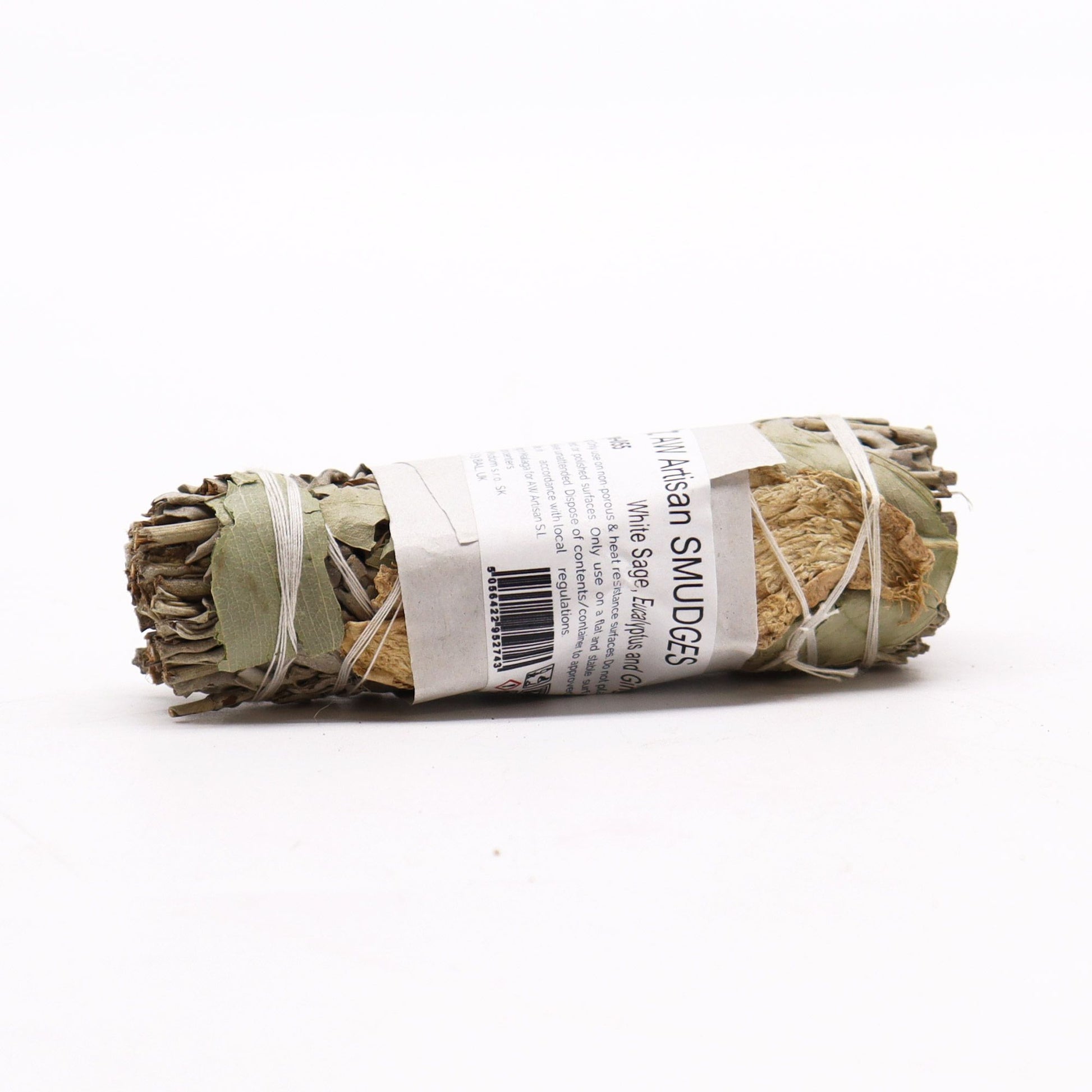 Smudge Stick - White Sage, Eucalyptus and Ginger – detail view