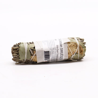 Smudge Stick - White Sage, Eucalyptus and Ginger – detail view