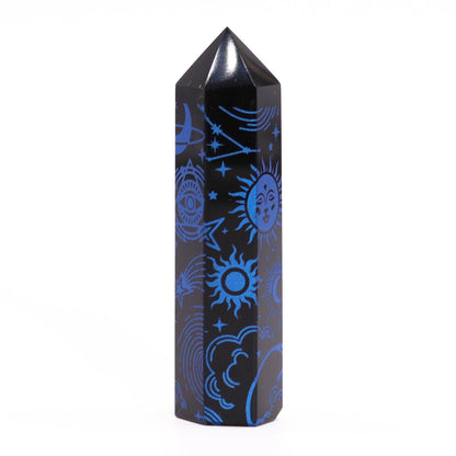 Black Obsidian Point - Mystic Story - Midnight Blue – product image 7