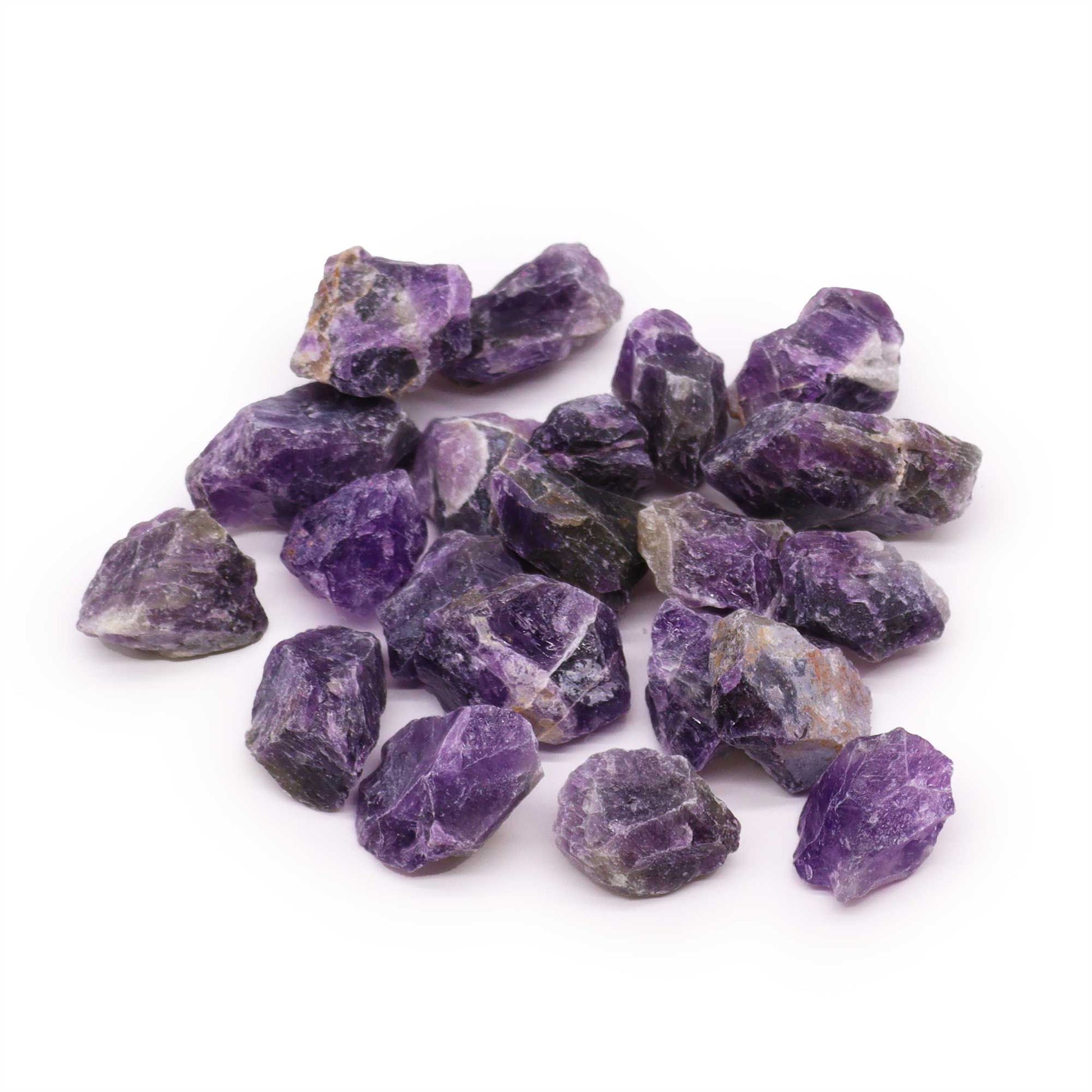 Raw Crystals (500gm) - Amethyst | Auro & Co