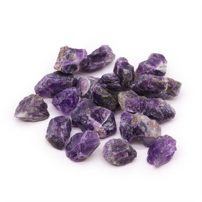Raw Crystals (500gm) - Amethyst | Auro & Co