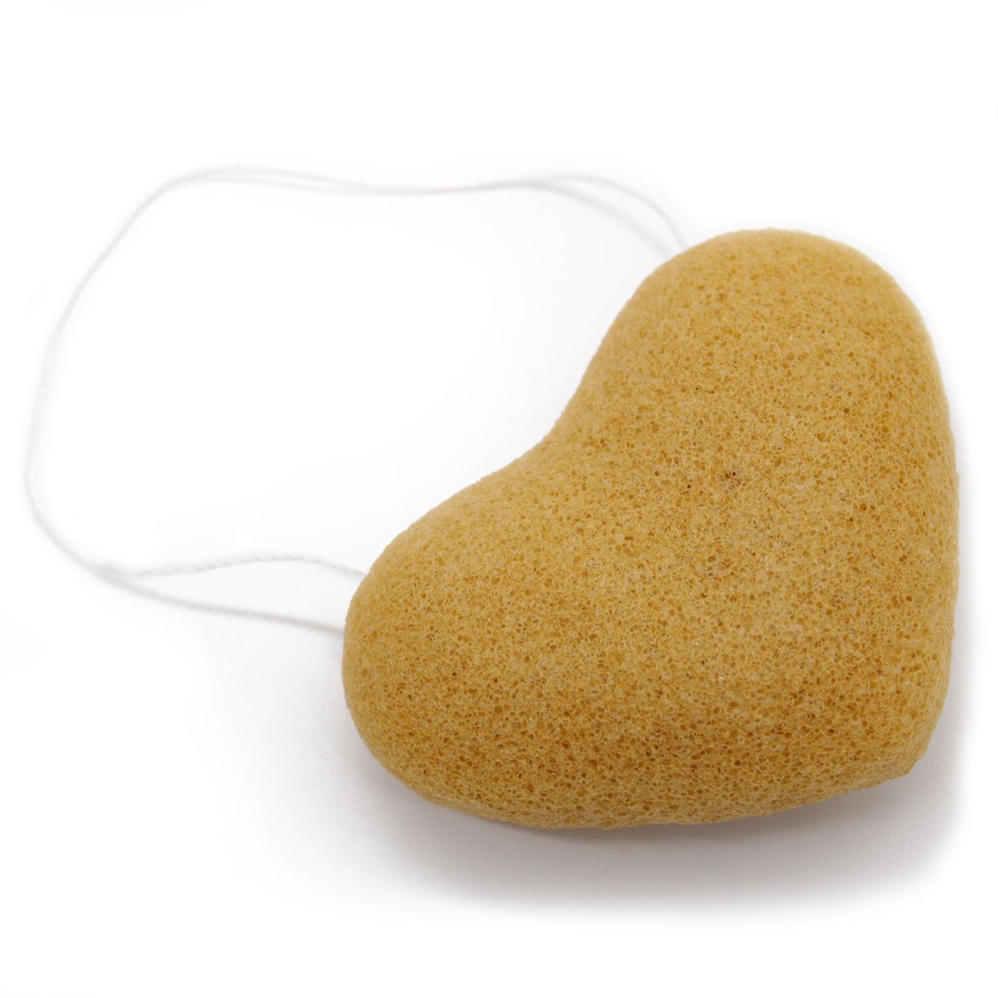 Konjac Heart Sponge - Peach – product image 6