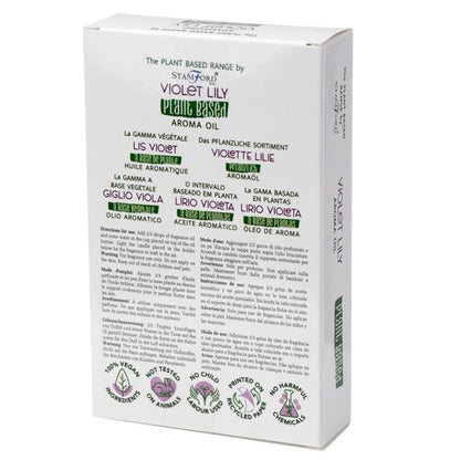 Violet Lilly Plant Based Aroma Oil, 10ml