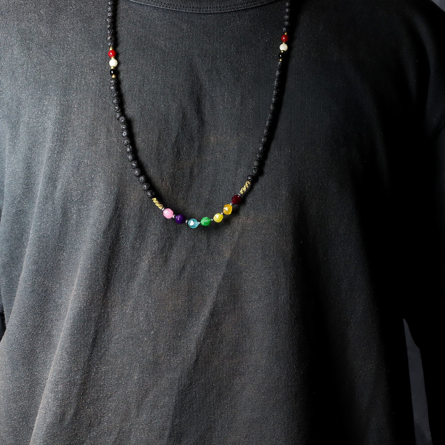 Essence of the Volcano Necklace - Emotional Healing – product image 6