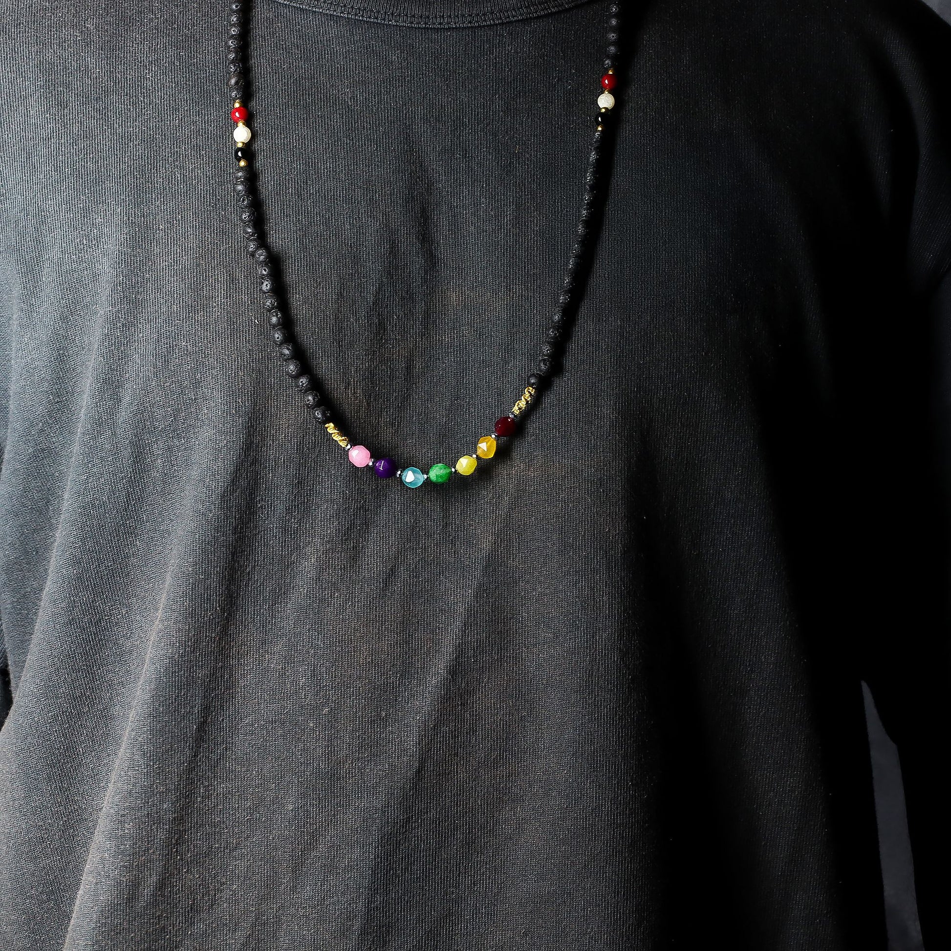Essence of the Volcano Necklace - Emotional Healing – product image 6