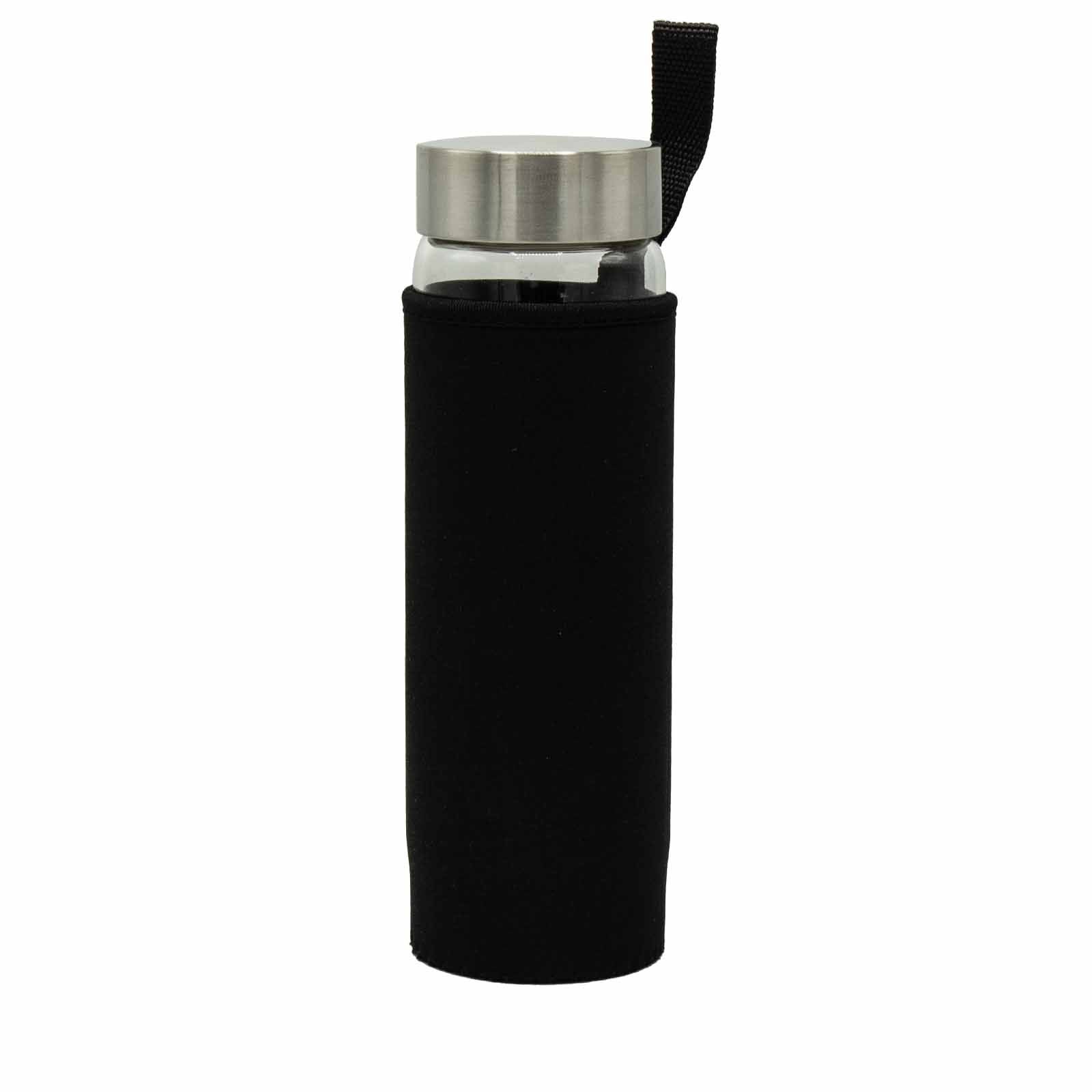 Crystal Infused Glass Water Bottle - Invigorating Red Jasper - Chips – packaging