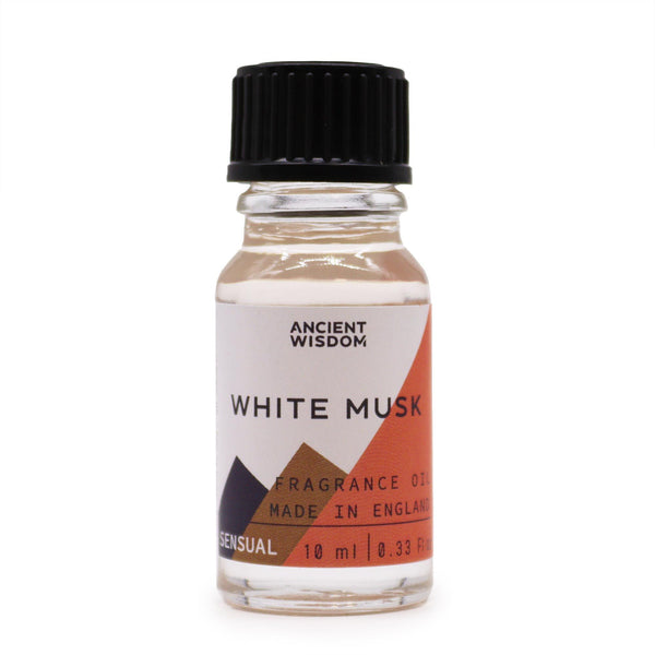 10ml White Musk Fragrance Oil | Auro & Co