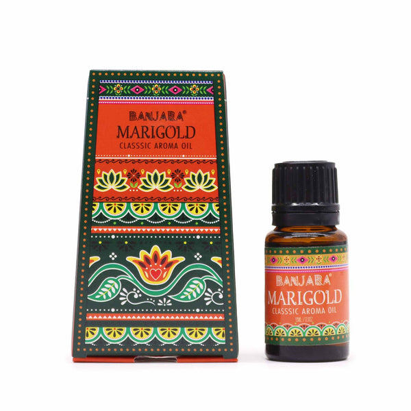 Marigold Banjara Indian Fragrance Oil, 10ml