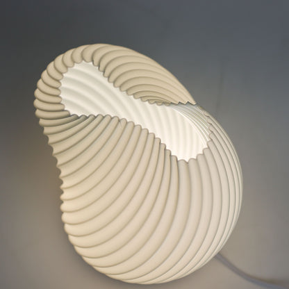 New Wave Lamp - USB - 3 settings - Shell Twisted – product image 5