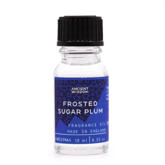 Frosted Sugar Plum Fragrance Oil 10ml – lifestyle shot