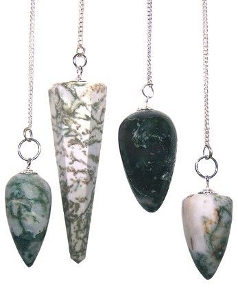 Magic Pendulum - Tree Agate | Auro & Co