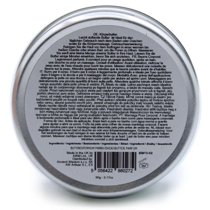 Scented Shea Body Butter 90g - Crazy Mango – detail view