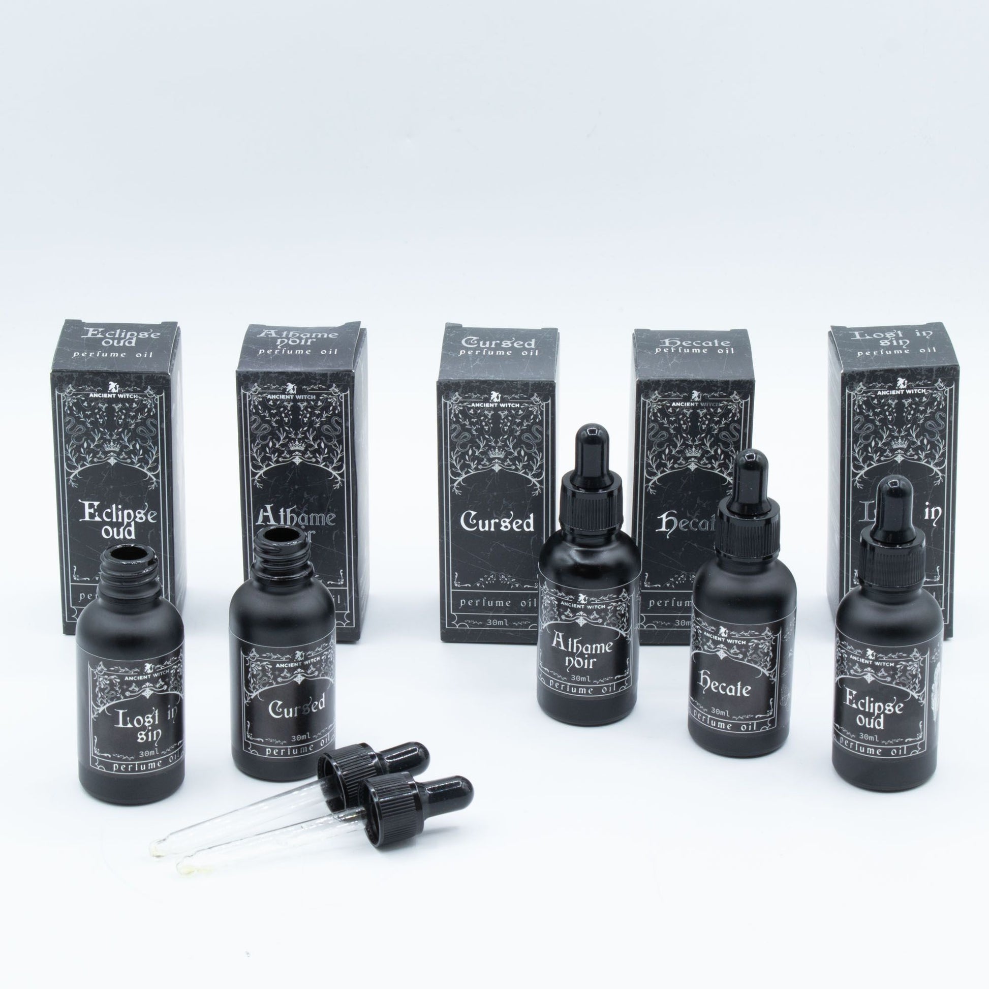 Ancient Witch Perfume Oil - Atheme Noir – lifestyle shot