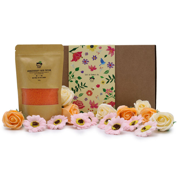 Salt Soak Set - Total Detox | Auro & Co
