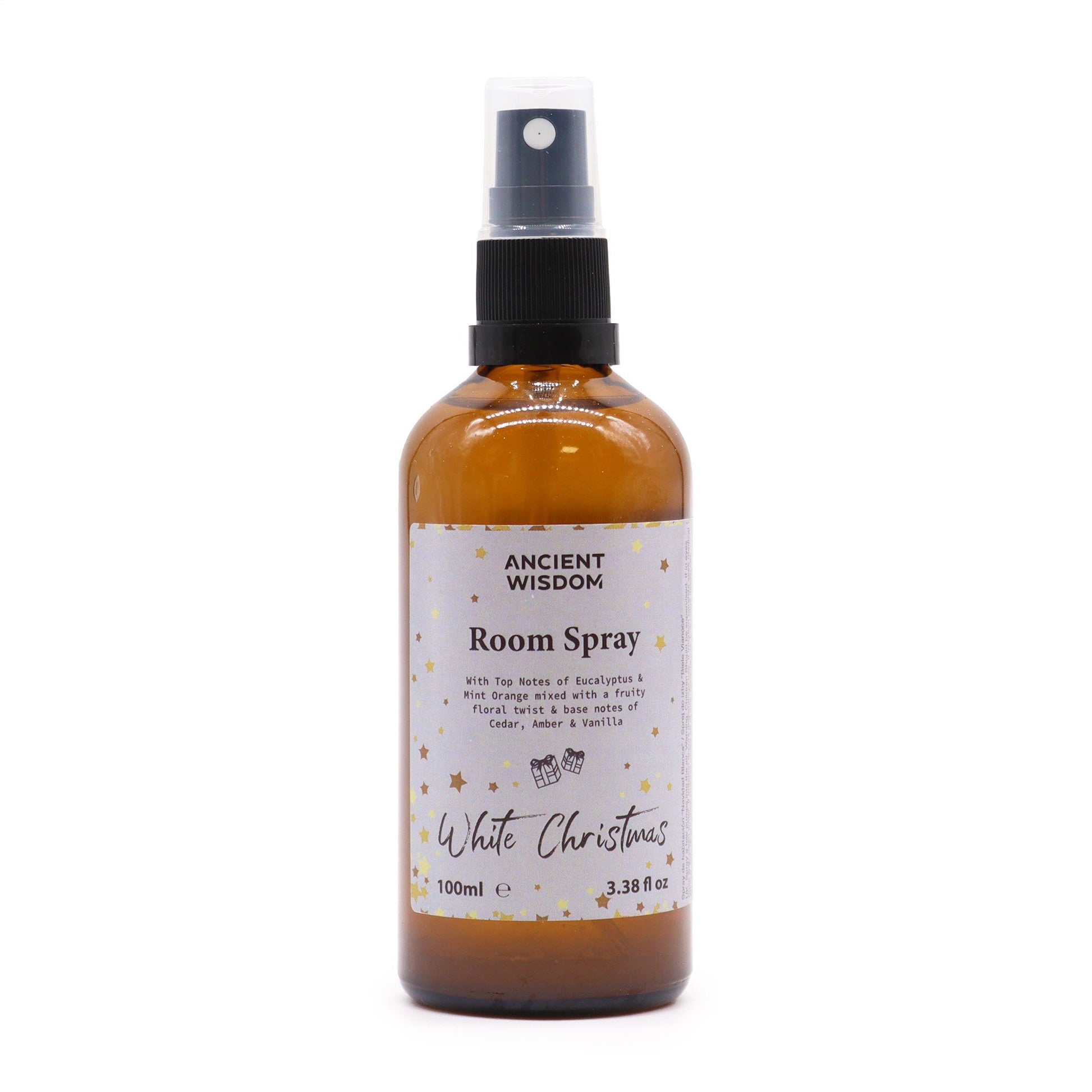 White Christmas Room Spray 100ml | Auro & Co