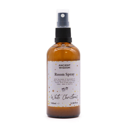 White Christmas Room Spray 100ml | Auro & Co
