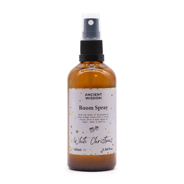 White Christmas Room Spray 100ml | Auro & Co